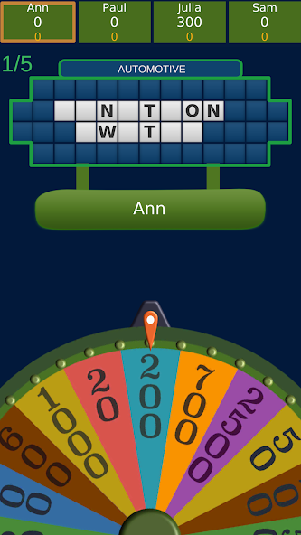 Word Fortune - Wheel of Phrases screenshot 5