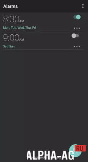 Простой будильник screenshot 4