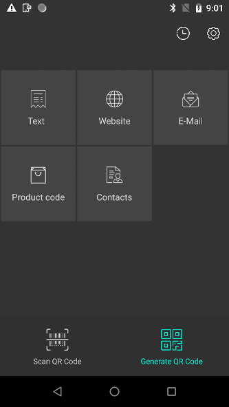 QR Code Reader screenshot 2