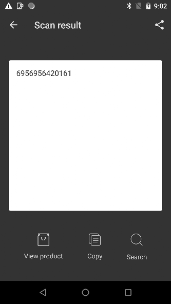 QR Code Reader screenshot 4