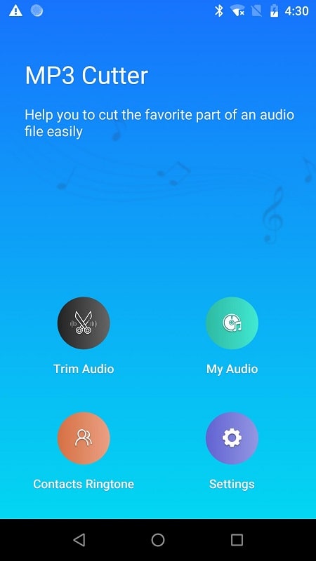 MP3 Cutter & Ringtone Maker screenshot 2