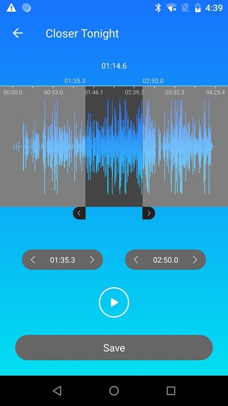 MP3 Cutter & Ringtone Maker screenshot 3