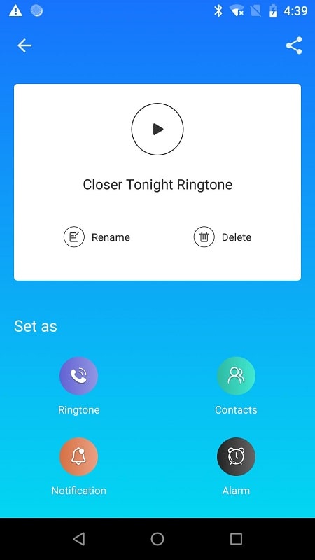 MP3 Cutter & Ringtone Maker screenshot 4