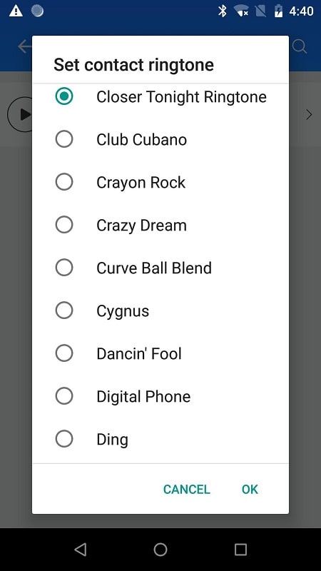 MP3 Cutter & Ringtone Maker screenshot 5