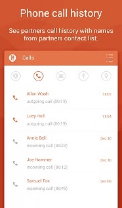 Couple Tracker Pro Phone monitor 1.80 screenshot 2