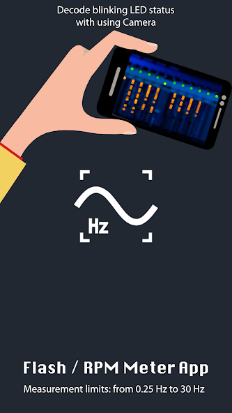 Flash RPM Meter App screenshot 1