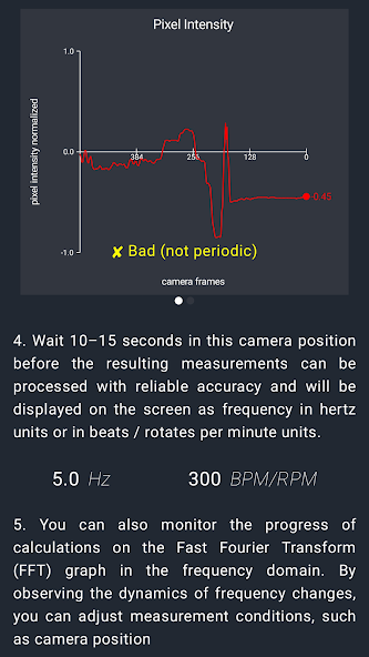 Flash RPM Meter App screenshot 4