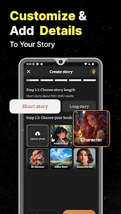 AI Story Generator Novel Maker screenshot 4