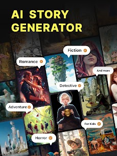 AI Story Generator Novel Maker screenshot 6