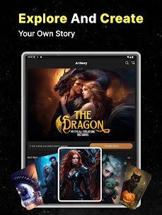 AI Story Generator Novel Maker screenshot 8