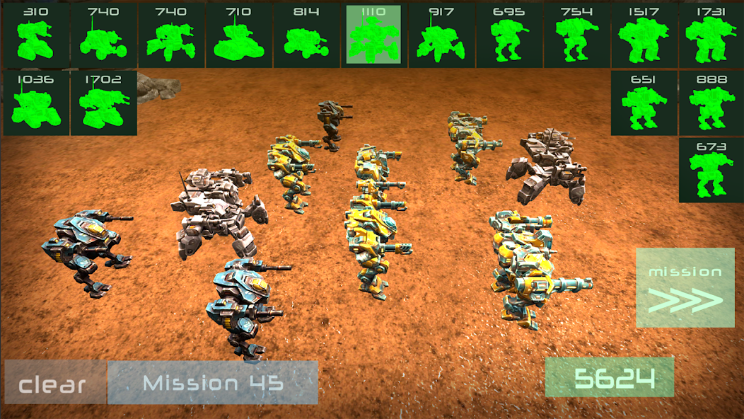 Mech Battle Simulator