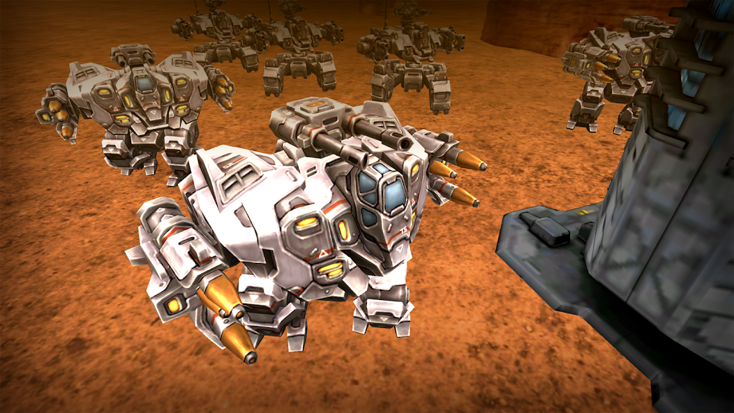 Mech Battle Simulator screenshot 4