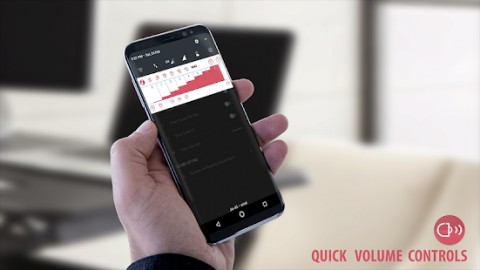 Quick Volume Controls - notification 1.12 screenshot 1