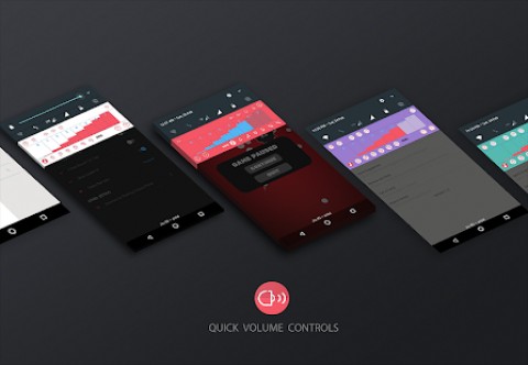 Quick Volume Controls - notification 1.12 screenshot 2