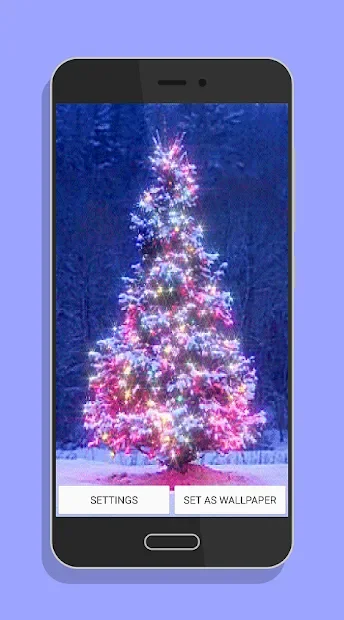 Santa Live Wallpapers