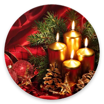 Santa Live Wallpapers screenshot 1