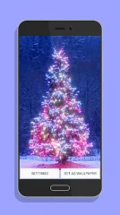Santa Live Wallpapers screenshot 2