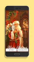 Santa Live Wallpapers screenshot 3