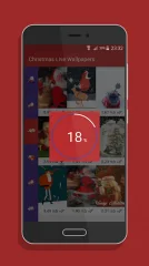 Santa Live Wallpapers screenshot 5