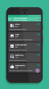 Volume Scheduler - Auto Silent screenshot 2