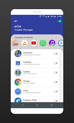 WOW Volume Manager – App Volume Control 1.6 screenshot 2
