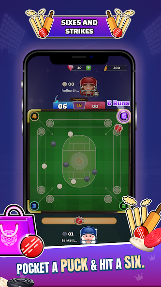 Carrom screenshot 2