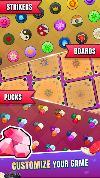 Carrom screenshot 4