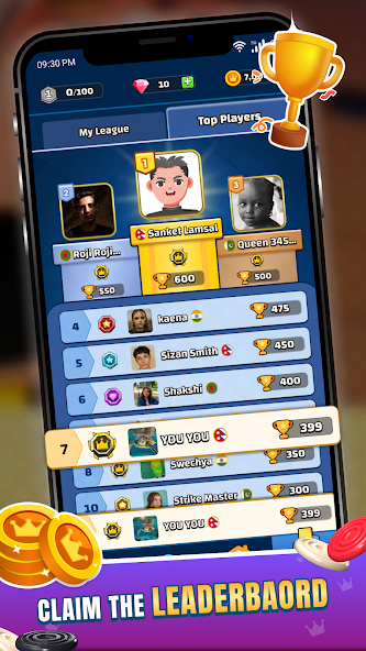 Carrom screenshot 5