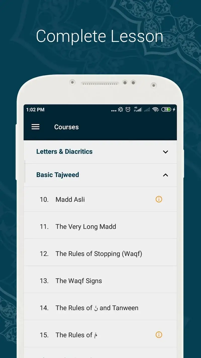 Learn Quran Tajwid screenshot 4
