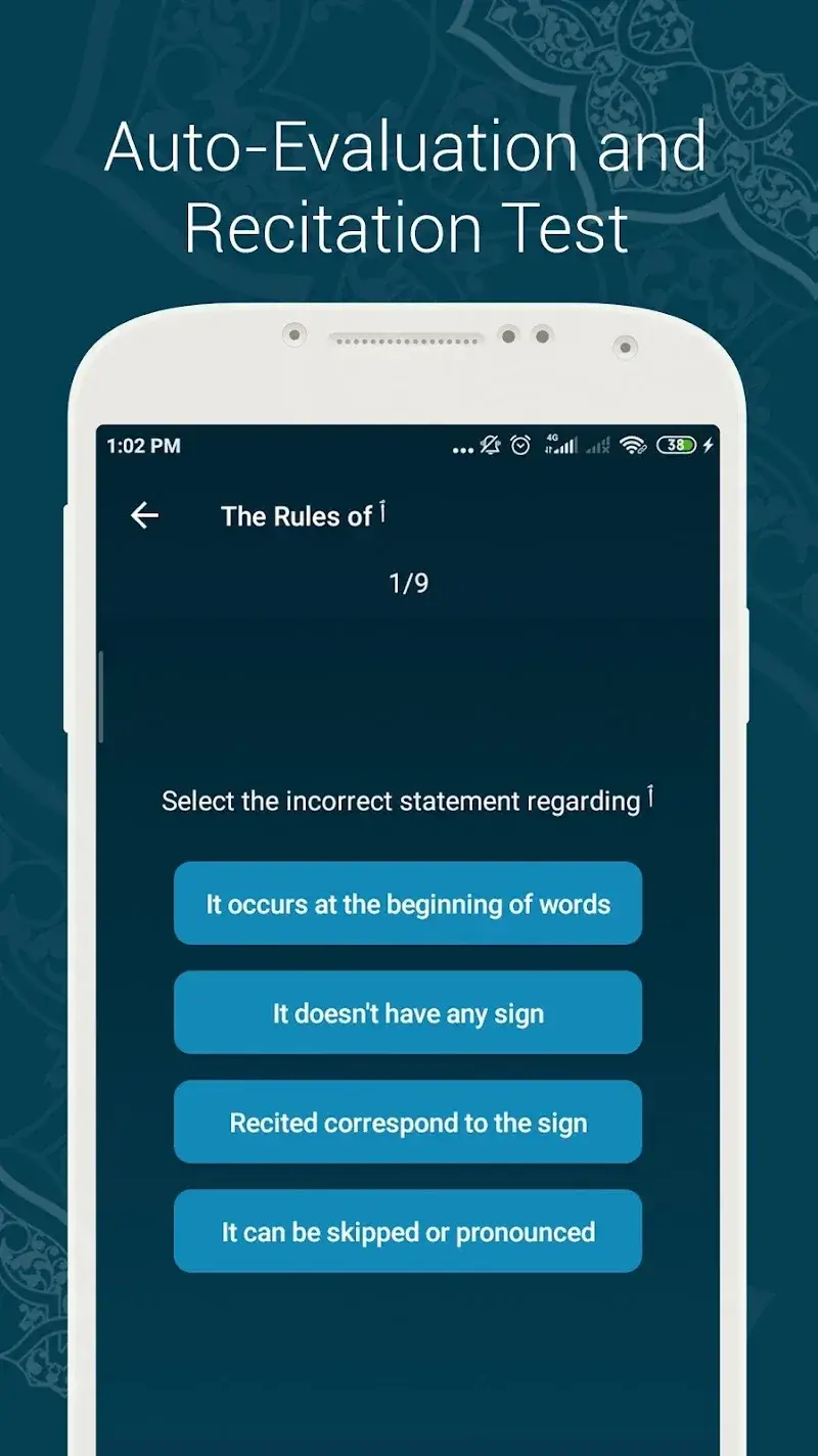 Learn Quran Tajwid screenshot 7