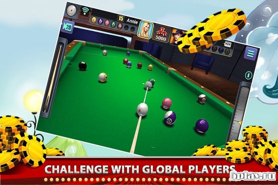 Billiard Pool Ball 3D Mobile