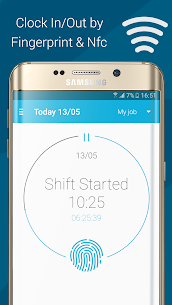 Work Log Screenshot 1