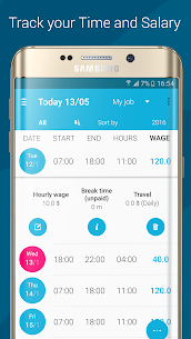 Work Log Screenshot 2