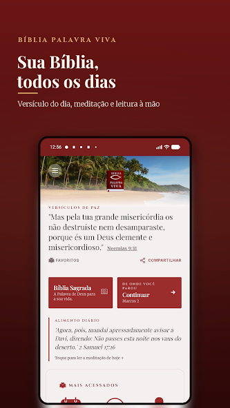 Bíblia Palavra Viva Screenshot 1