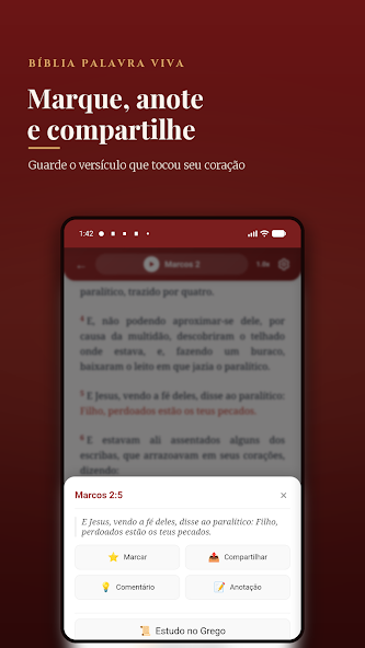 Bíblia Palavra Viva Screenshot 4
