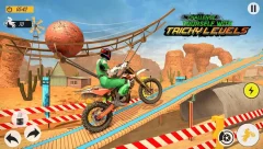 Moto Bike Racing Stunt Master- New Bike Games 2020 Screenshot 4