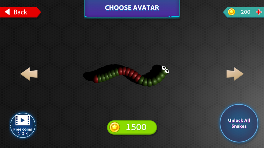 Worm War: Slither Zone io screenshot 1