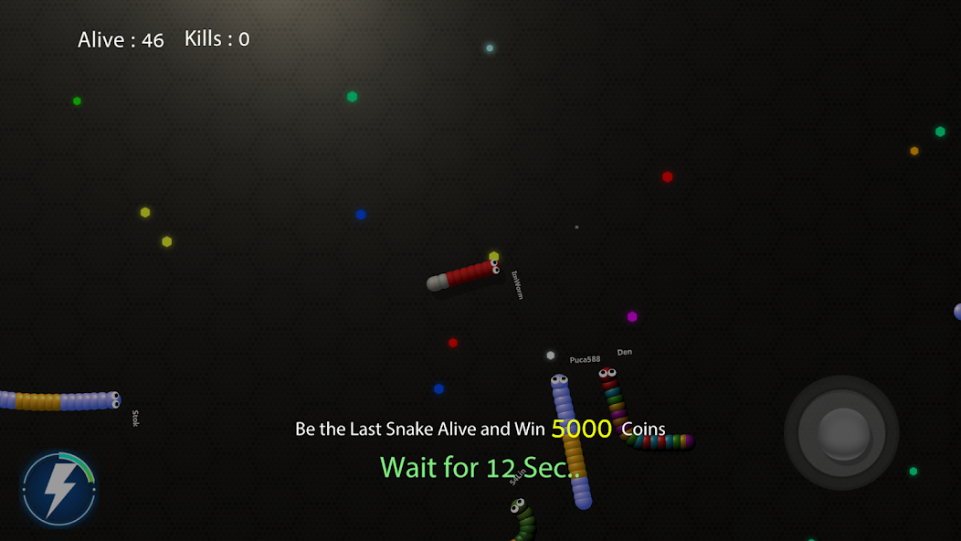 Worm War: Slither Zone io screenshot 3
