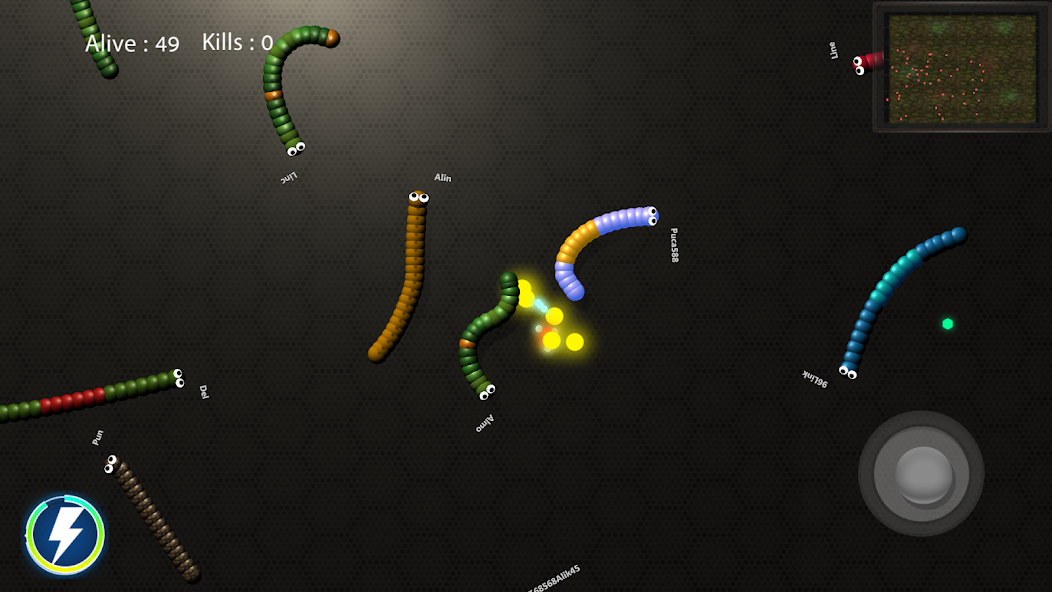 Worm War: Slither Zone io screenshot 4