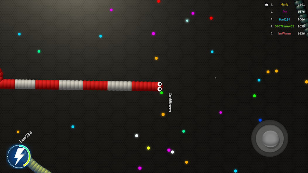 Worm War: Slither Zone io screenshot 5