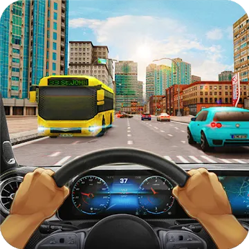 Driving Car Simulator screenshot 1