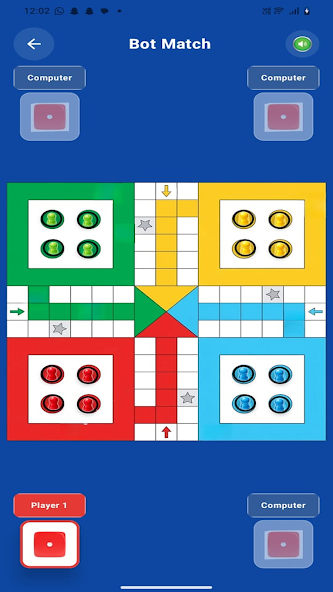 Ludo Raja screenshot 3