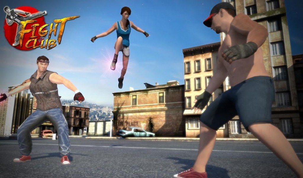 Fight Club Revolution Group 2 - Fighting Combat screenshot 3