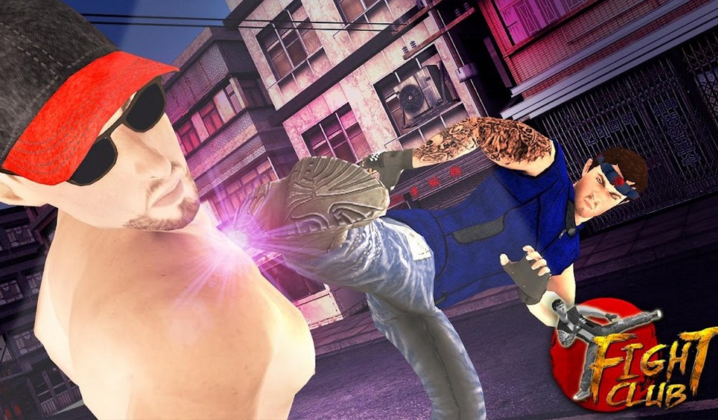 Fight Club Revolution Group 2 - Fighting Combat screenshot 4