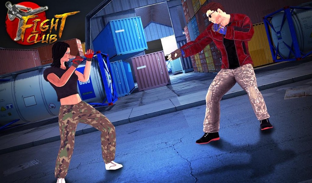 Fight Club Revolution Group 2 - Fighting Combat screenshot 5