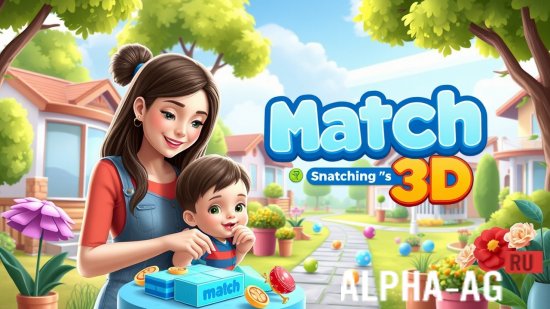 Design Match 3 3D