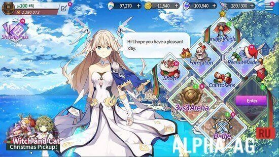 Взломанный Shining Maiden screenshot 2