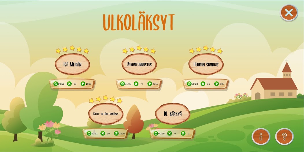 Ulkoläksyt screenshot 1
