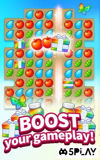 Backyard Bash: New Match 3 Pet Game