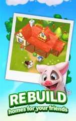 Backyard Bash: New Match 3 Pet Game screenshot 5